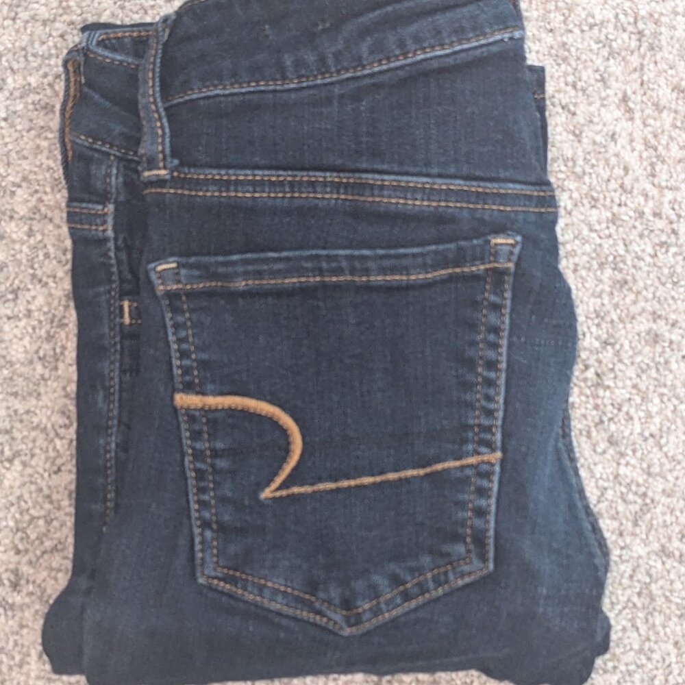 Size 4 Jeggings Extra Long Skinny Jeans